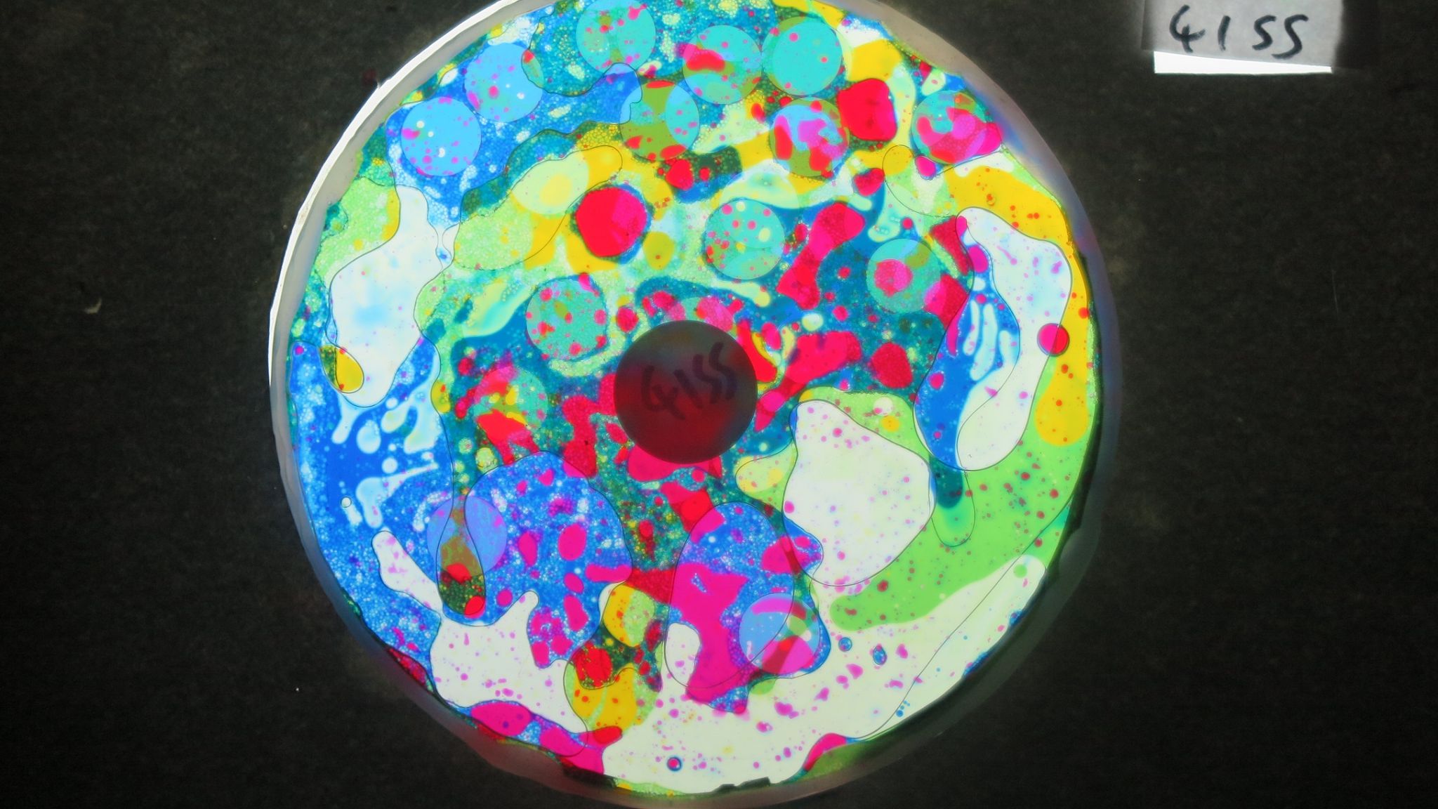 BV4155 bubble vision oil wheel